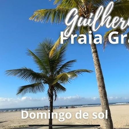 Guilhermina - Frente Pro Mar! Praia Grande  Exteriér fotografie