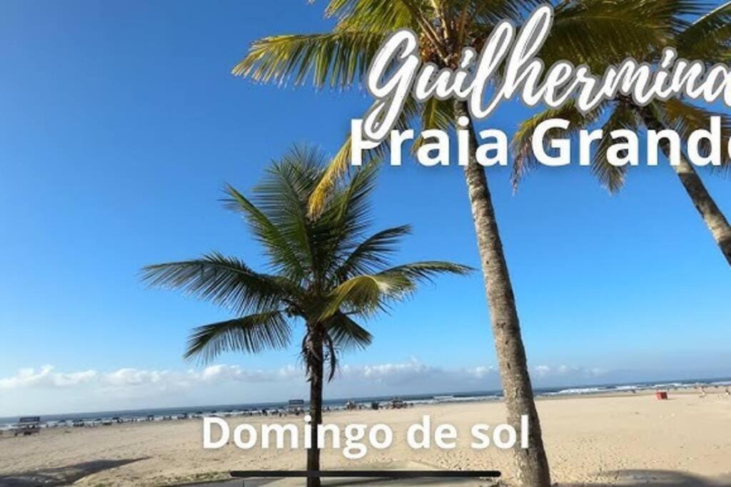 Guilhermina - Frente Pro Mar! Praia Grande  Exteriér fotografie